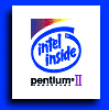 Pentium(R) II processor logo